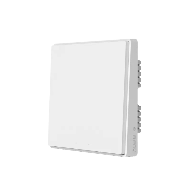 Выключатель настенный Aqara Wall Light Switch D1 (QBKG2xLM), ZigBee