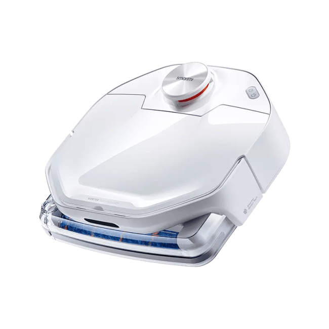 Пылесос-робот с влажной уборкой Smartmi Vortex Wave Robot Vacuum Cleaner (ZNXDJQR01ZM), 4000Па/5200мАч