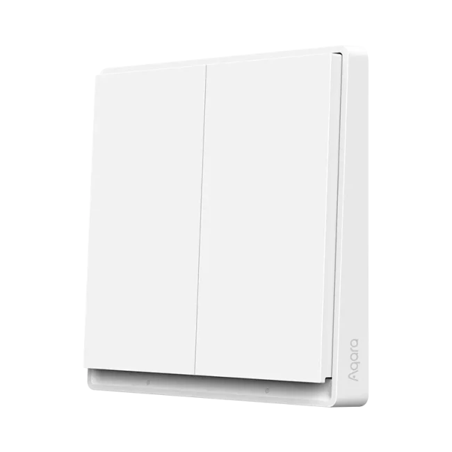 Выключатель настенный Aqara Wall Light Switch E1 (QBKGxxLM), ZigBee 3.0