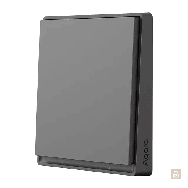 Выключатель настенный Aqara Wall Light Switch E1 (QBKGxxLM), ZigBee 3.0