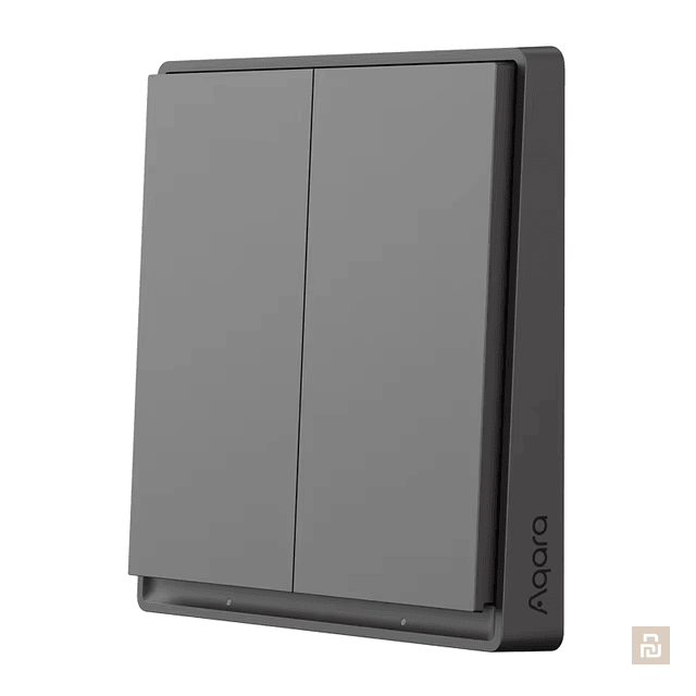 Выключатель настенный Aqara Wall Light Switch E1 (QBKGxxLM), ZigBee 3.0