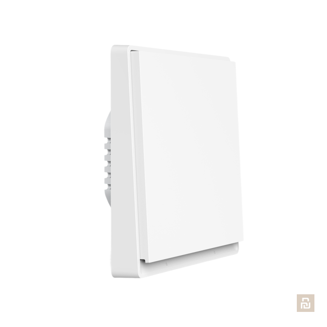 Выключатель настенный Aqara Wall Light Switch E1 (QBKGxxLM), ZigBee 3.0