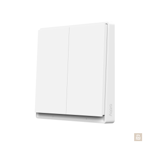 Выключатель настенный Aqara Wall Light Switch E1 (QBKGxxLM), ZigBee 3.0