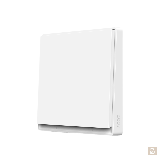 Выключатель настенный Aqara Wall Light Switch E1 (QBKGxxLM), ZigBee 3.0