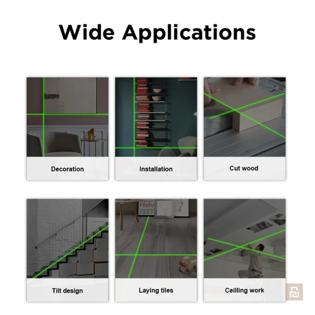 Лазерный уровень Mileseey L62G/R