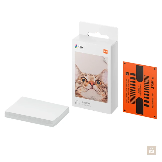 Фотобумага Zink Portable Photo Printer, 50шт