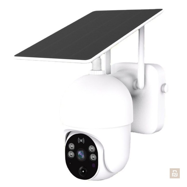 IP камера наружная HD Intelligent Solar Energy Alert PTZ Camera, WI-FI/RJ45, 3.5W Solar