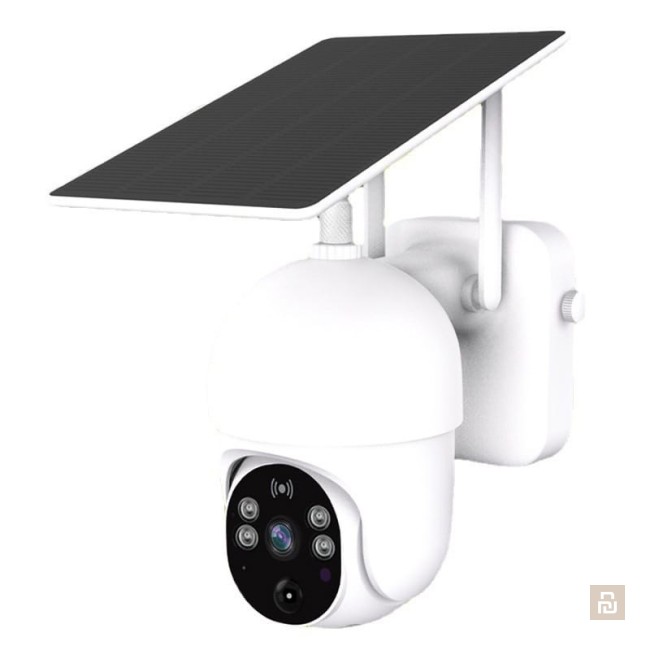 IP камера наружная HD Intelligent Solar Energy Alert PTZ Camera (S22-WIFI-T31), 5Мп, WI-FI, 3.5W Solar