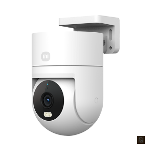 Камера наружного наблюдения Mijia Outdoor Camera 4C (MBC15), WIFI, 5Мп/1620p, IP66, 256Мб, прожектор