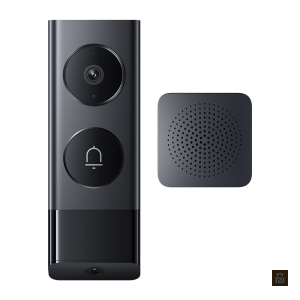Дверной звонок Xiaomi Smart Doorbell 4 Pro (MJML04PBY), Wi-Fi 6, 2+5Мп, 180°, 32Гб, 9800мАч