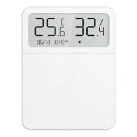 Выключатель настенный Xiaomi Mijia Screen Display Switch E-billing Control (ZNKG02HL), BLE Mesh, гигрометр-часы