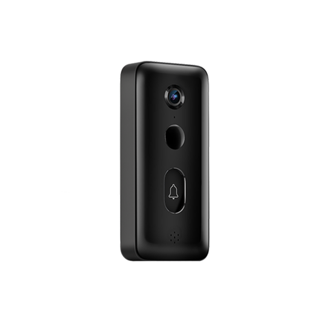 Видеодомофон Xiaomi Smart Doorbell 3 (MJML06-FJ), Wi-Fi, 2K/1296p, 5200мАч