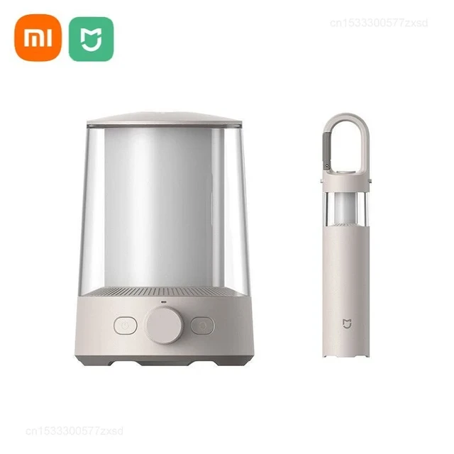 Светильник умный для кемпинга Xiaomi Multi-function Camping Lantern (MJLYD001QW), BLE, 12Вт, 800/4800мАч (210мин)