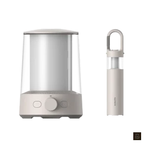 Светильник умный для кемпинга Xiaomi Multi-function Camping Lantern (MJLYD001QW), BLE, 12Вт, 800/4800мАч (210мин)