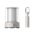 Светильник умный для кемпинга Xiaomi Multi-function Camping Lantern (MJLYD001QW), BLE, 12Вт, 800/4800мАч (210мин)