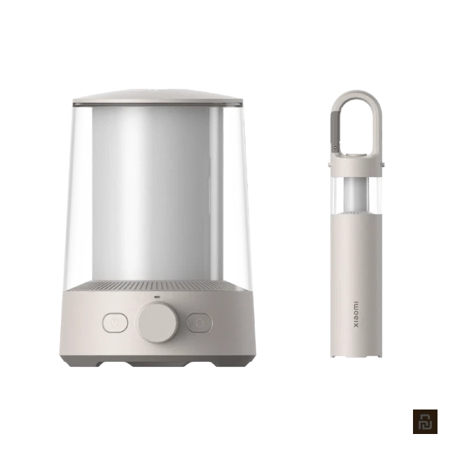 Светильник умный для кемпинга Xiaomi Multi-function Camping Lantern (MJLYD001QW), BLE, 12Вт, 800/4800мАч (210мин)