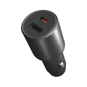 АЗУ Xiaomi Car Charger 1A1C (MDY-16-EQ), 43Вт, USB-A/USB-C