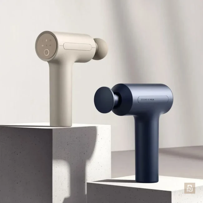 Массажный пистолет Xiaomi Fascia Gun 2 (MJJMQ05YM), 2450мАч Массажный пистолет Xiaomi Fascia Gun 2 (MJJMQ05YM), 2450мАч