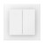 Выключатель настенный Aqara H2 EU Wall Switches (WS-K07D),  Zigbee/Thread/BLE