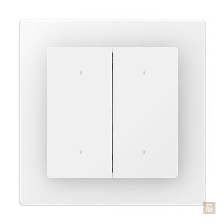 Выключатель настенный Aqara H2 EU Wall Switches (WS-K07D),  Zigbee/Thread/BLE