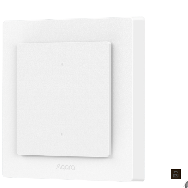 Выключатель настенный Aqara H2 EU Wall Switches (WS-K07D),  Zigbee/Thread/BLE