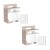 Выключатель настенный Aqara H2 EU Wall Switches (WS-K07D),  Zigbee/Thread/BLE