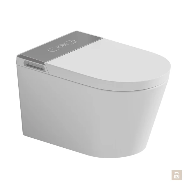 Унитаз умный настенный MEISHIDA-955C, русский голос