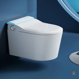 Унитаз умный настенный MEISHIDA-G16, пена, ароматерапия, бочок, русский голос.