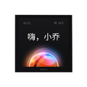 Панель-контроллер Aqara Jiyue Smart Panel S1 (ZNZK11LM), ZigBee 3.0/WI-FI/BLE/LAN