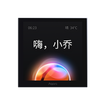 Панель-контроллер Aqara Jiyue Smart Panel S1 (ZNZK11LM), ZigBee 3.0/WI-FI/BLE/LAN