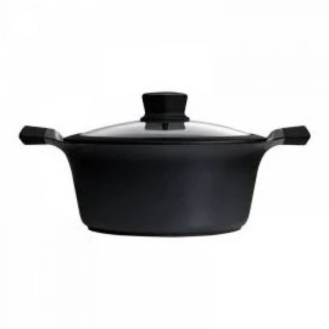 Кастрюля-Вок HuoHou Non-Stick Cookware, 24см