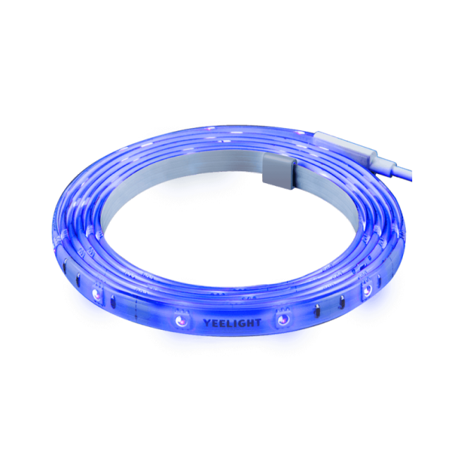 Лента светодиодная Yeelight Lightstrip Pro (YLDD005), 2м, 12Вт, 200Лм/м, Razer ChromaTM RGB, до 10м