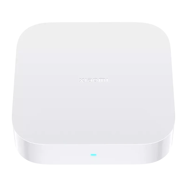 Центральный контроллер Xiaomi Smart Home Hub 2 (ZNDMWG04LM), Wi-Fi/BLE/Mesh/LAN, 128/256Мб, RU