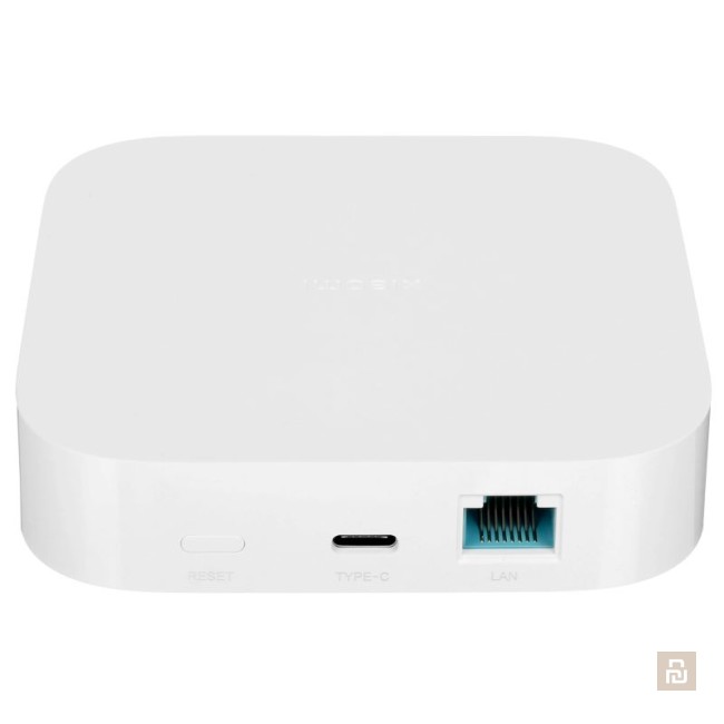 Центральный контроллер Xiaomi Smart Home Hub 2 (ZNDMWG04LM), Wi-Fi/BLE/Mesh/LAN, 128/256Мб, RU