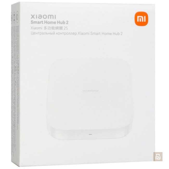 Центральный контроллер Xiaomi Smart Home Hub 2 (ZNDMWG04LM), Wi-Fi/BLE/Mesh/LAN, 128/256Мб, RU