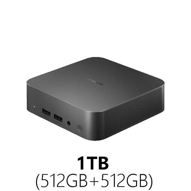 Компьютер Xiaomi Mini Host (XM22AL5N), i5-1240P, M.2 PCIe 4.0, 112x112x38см Компьютер Xiaomi Mini Host (XM22AL5N), i5-1240P, M.2 PCIe 4.0, 112x112x38см
