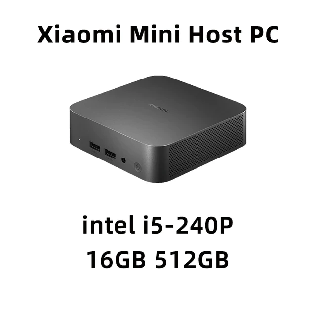 Компьютер Xiaomi Mini Host (XM22AL5N), i5-1240P, M.2 PCIe 4.0, 112x112x38см