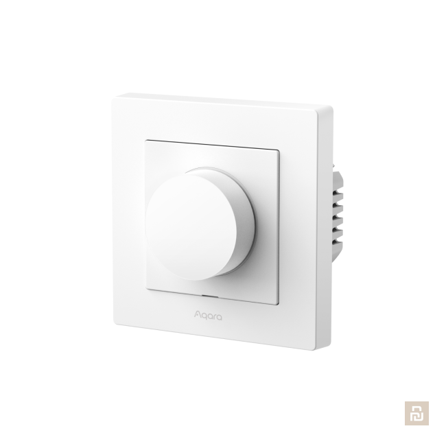Выключатель диммируемый Aqara Dimmer Switch H2 EU (KD-R01D), Thread/Zigbee, Bluetooth