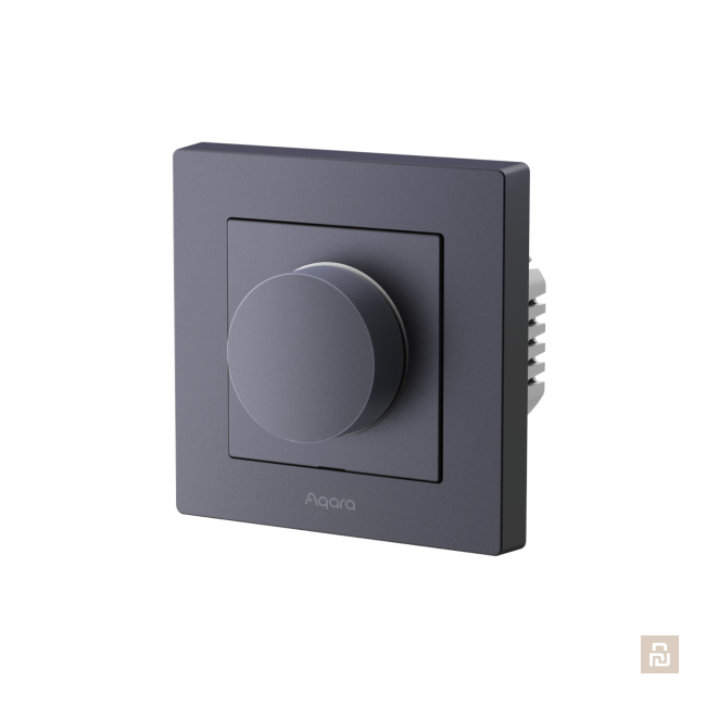 Выключатель диммируемый Aqara Dimmer Switch H2 EU (KD-R01D), Thread/Zigbee, Bluetooth