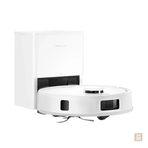 Самоочищающийся робот для подметания и мытья полов Dreame Trouver E20 Pro Plus, 5000Па/3200мАч, LIDAR