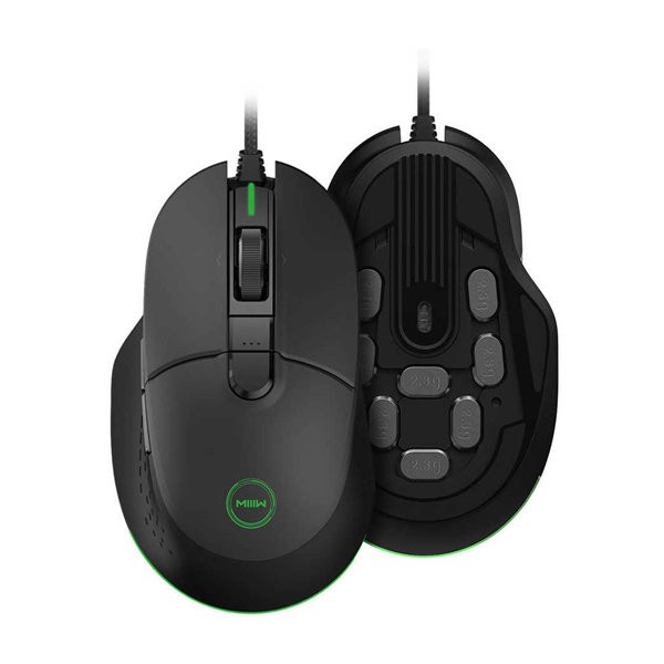 Мышь игровая Xiaomi MiiiW 700G, 7200DPI, RGB, USB, 2,4GHz