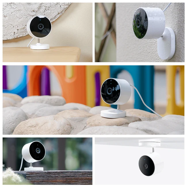 Камера наружного наблюдения Xiaomi Outdoor Camera AW200 (MJSXJ05HL), 2Мп/1080p, F1.6, IP65 Камера наружного наблюдения Xiaomi Outdoor Camera AW200 (MJSXJ05HL), 2Мп/1080p, F1.6, IP65