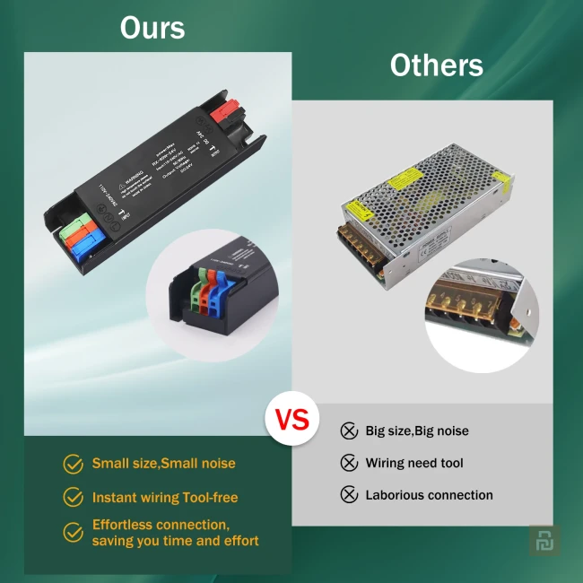 Блок питания DC12V/24V 60-400Вт