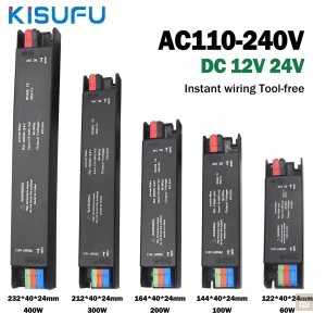 Блок питания DC12V/24V 60-400Вт