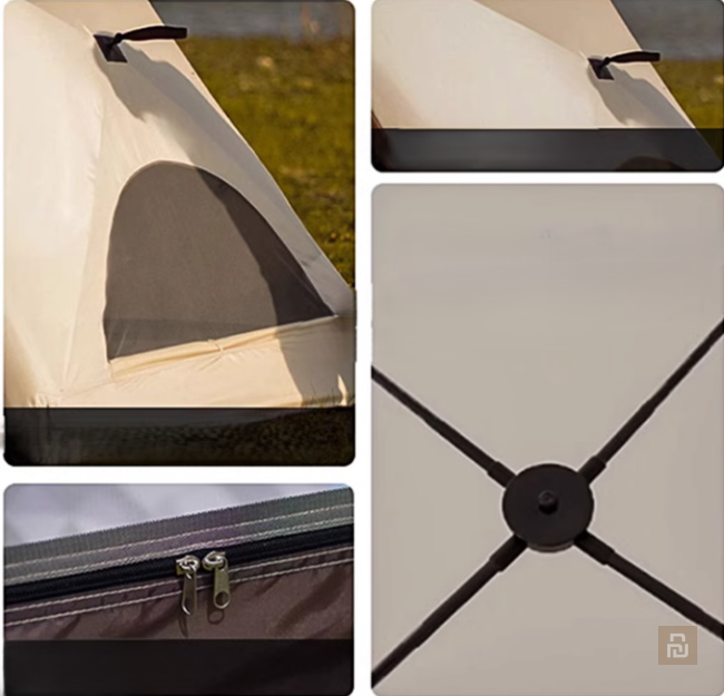 Палатка раскладная LOCYOP, 2-3/3-5 мест