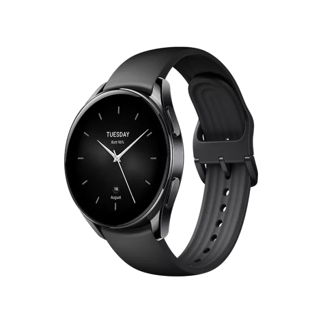 Смарт-часы Xiaomi Watch S2, 1.43"OLED (466x466), 46мм, 495мАч, WearOs, звонки