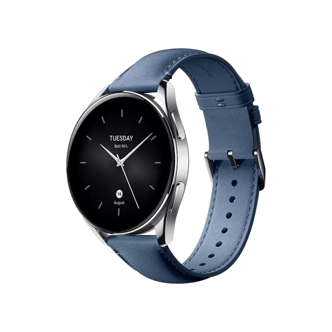 Смарт-часы Xiaomi Watch S2, 1.43"OLED (466x466), 46мм, 495мАч, WearOs, звонки