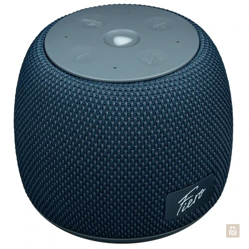Колонка умная Fiero Hi, 10Вт, WI-FI/BLE 5.0, дисплей, Яндекс с Алисой