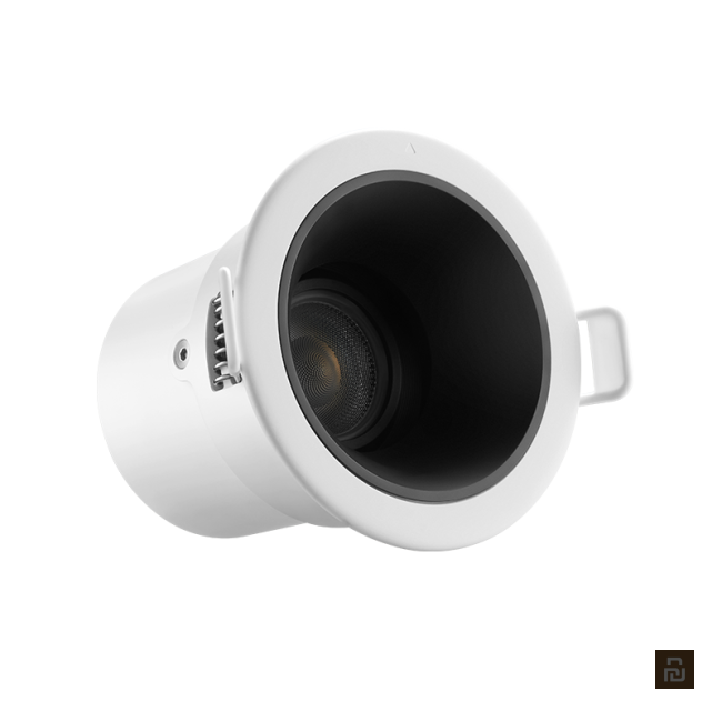 Светильник встраиваемый Xiaomi Mijia Spotlight 2 (9290041745), 5.5Вт/400Лм, BLE/Mesh, 2700-5700K