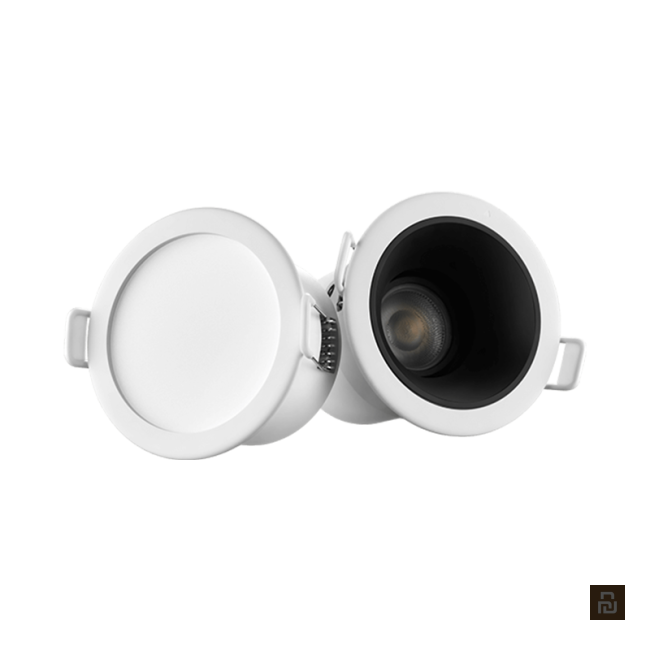 Светильник встраиваемый Xiaomi Mijia 2 (9290041745), 5.5Вт/400Лм, BLE/Mesh, 2700-5700K